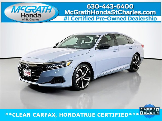 Certified 2022 Honda Accord Sport image 1