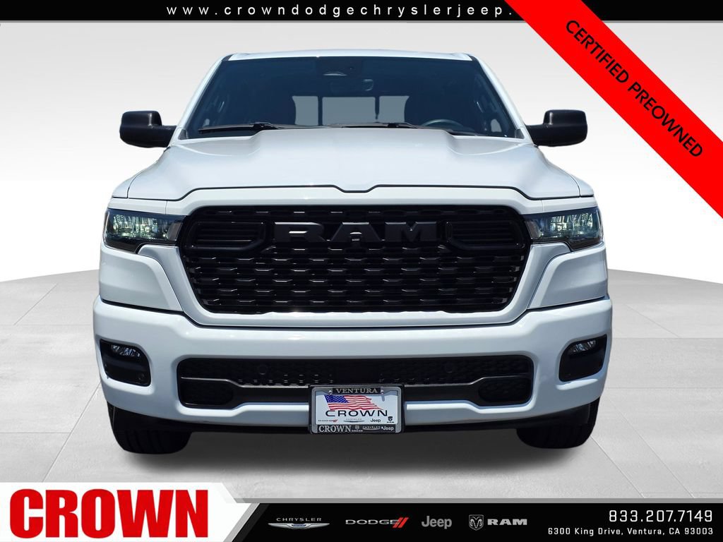 Certified 2025 RAM 1500 Tradesman AWD/4WD video 2