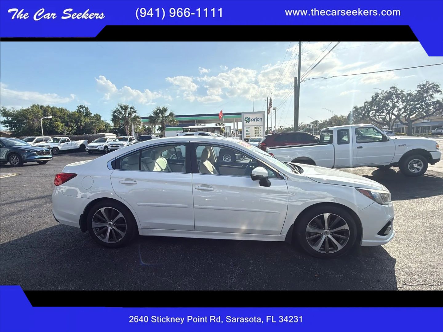 Used 2018 Subaru Legacy 3.6R Limited image 5