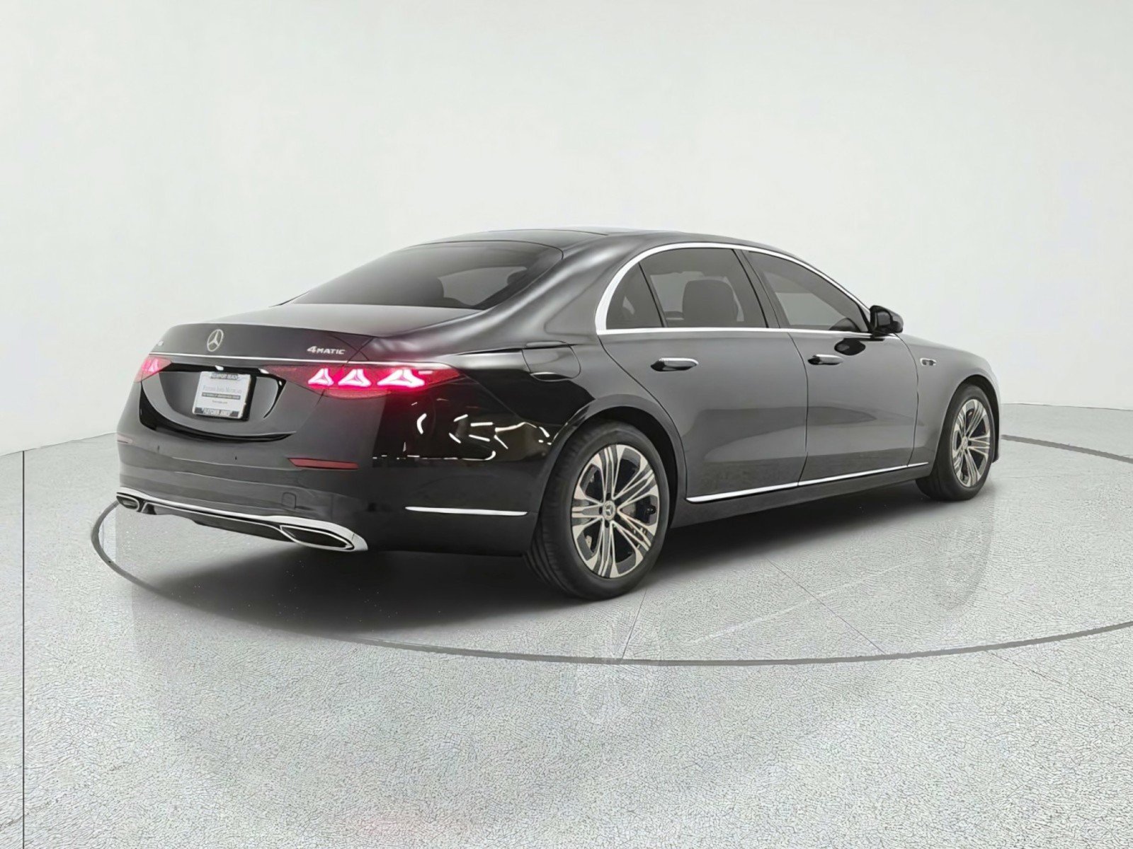 New 2027 Mercedes-Benz S 580 4MATIC Sedan image 5