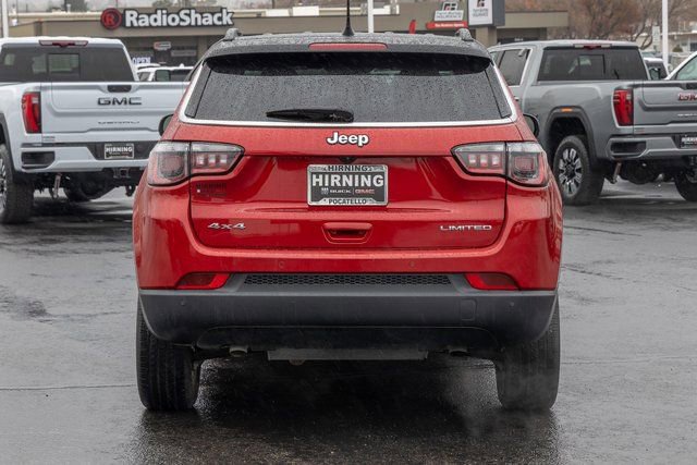 Used 2025 Jeep Compass Limited image 4