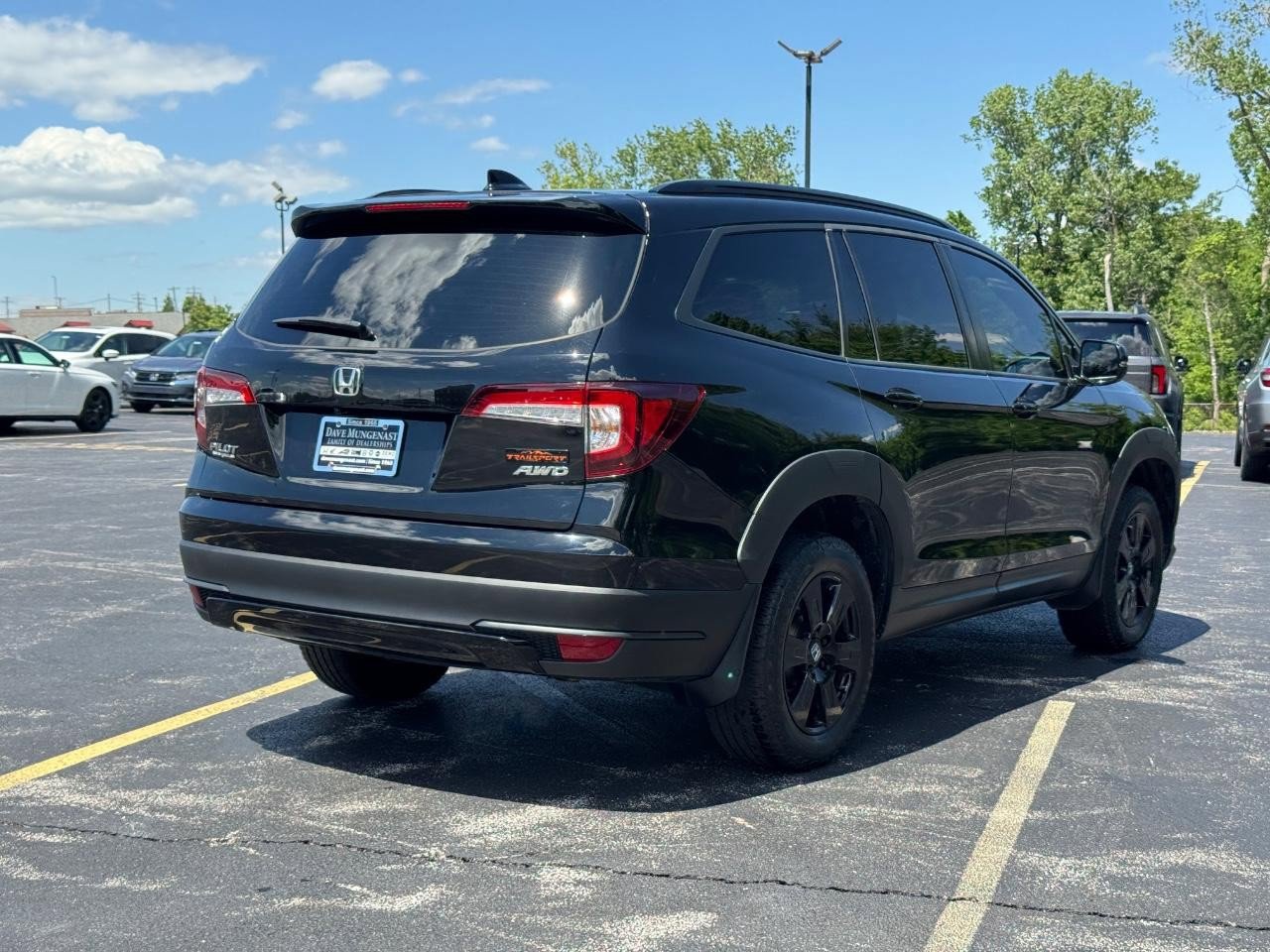 Used 2022 Honda Pilot TrailSport image 4