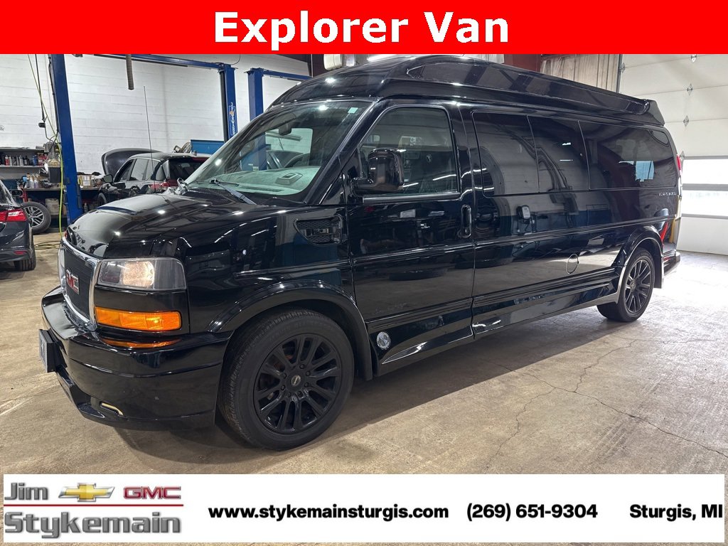 Used 2020 GMC Savana 2500 Extended w/ Enhanced Convenience Package video 1
