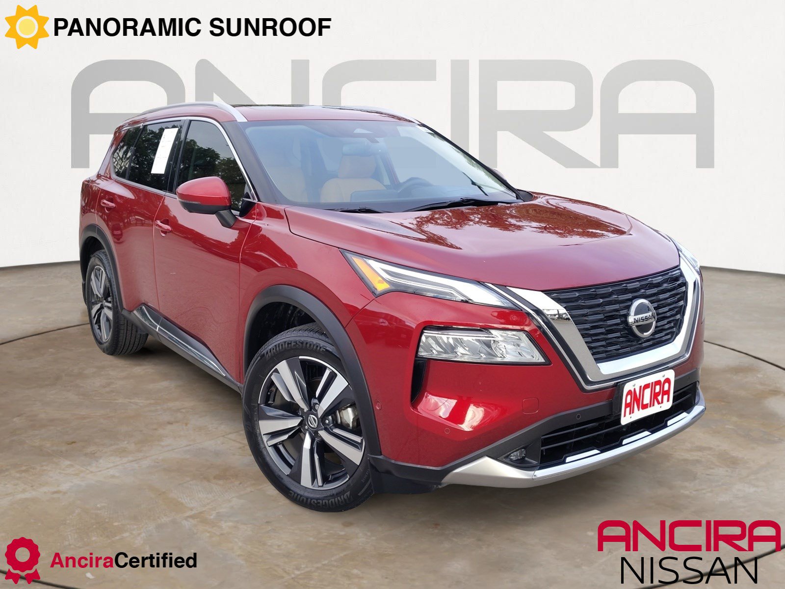 Used 2021 Nissan Rogue Platinum FWD image 1
