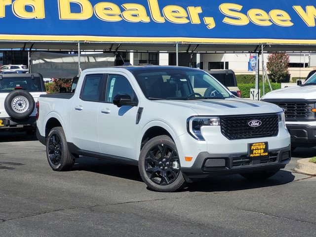 New 2025 Ford Maverick Lariat w/ Black Appearance Package image 1