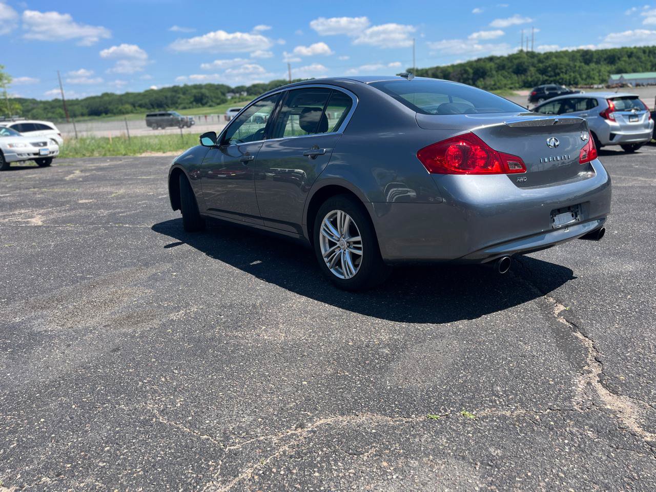 Used 2015 INFINITI Q40 AWD w/ Moonroof Package image 11