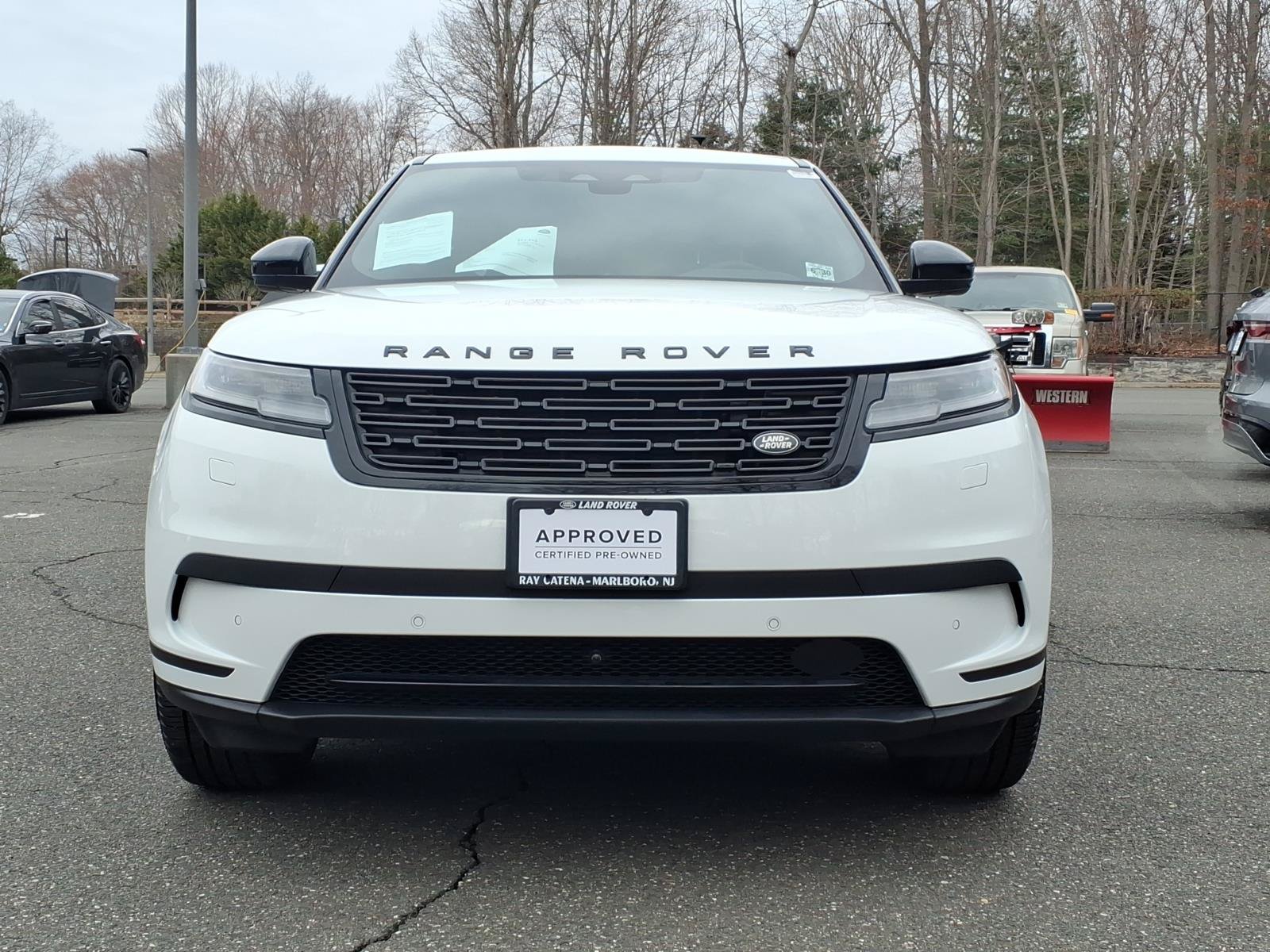 Certified 2026 Land Rover Range Rover Velar S AWD/4WD image 8
