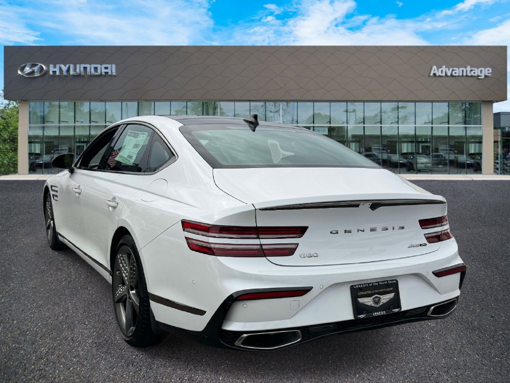 Used 2025 Genesis G80 3.5T Sport Prestige AWD/4WD image 6