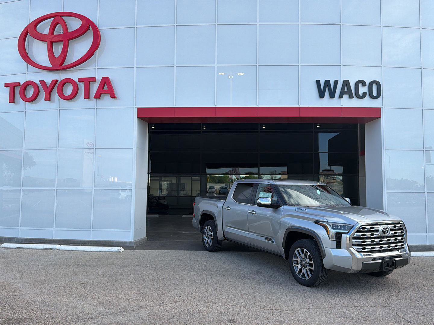 New 2026 Toyota Tundra 1794 Edition image 1