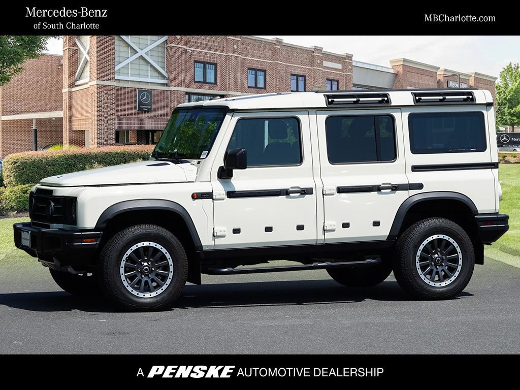 Used 2024 INEOS Grenadier Station Wagon