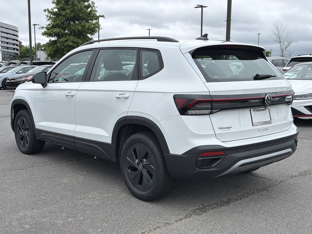 New 2026 Volkswagen Taos S FWD image 3