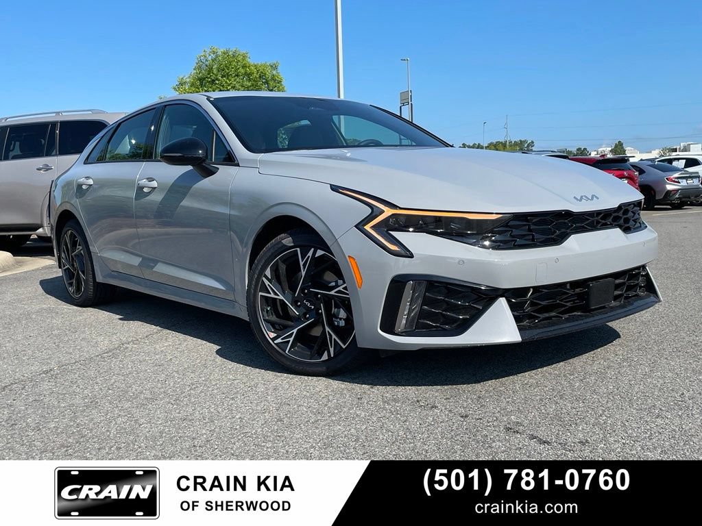 New 2026 Kia K5 GT-Line