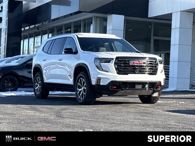 New 2026 GMC Acadia AT4 w/ Luxury Package image 1