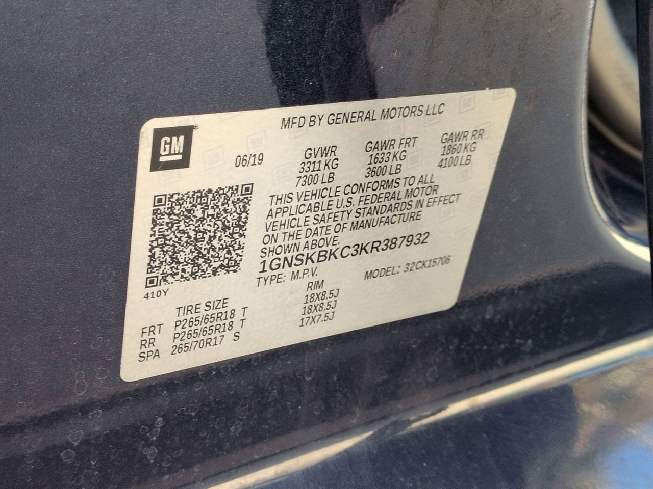Used 2019 Chevrolet Tahoe LT AWD/4WD image 28