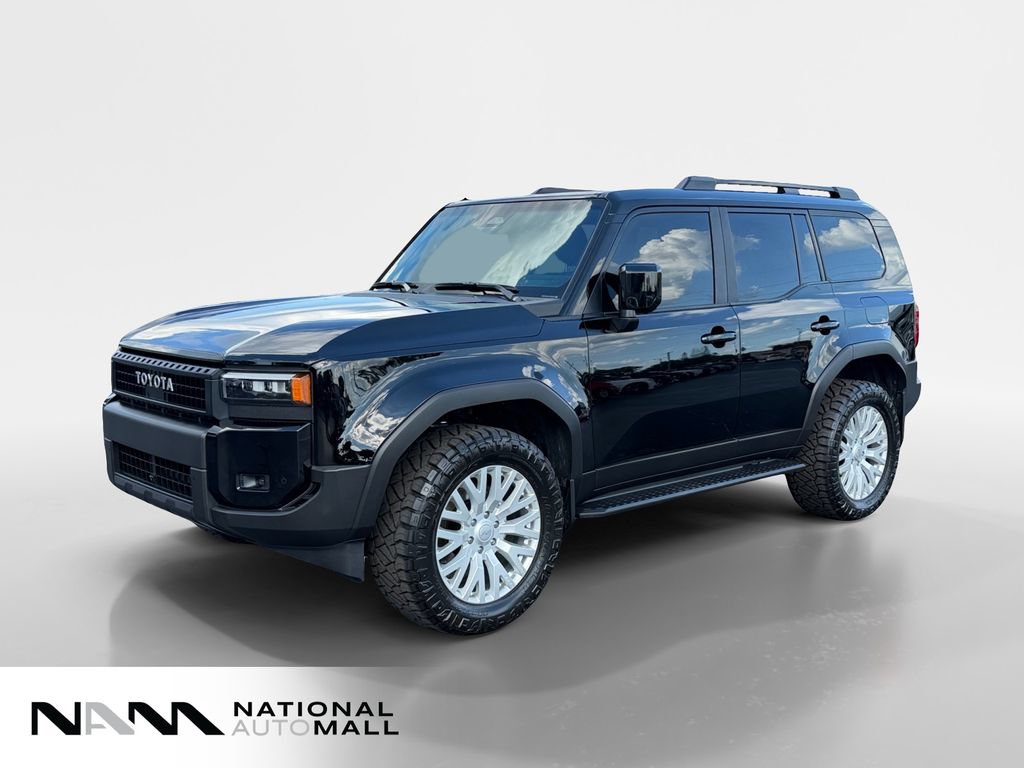Used 2026 Toyota Land Cruiser w/ Premium Package AWD/4WD image 1