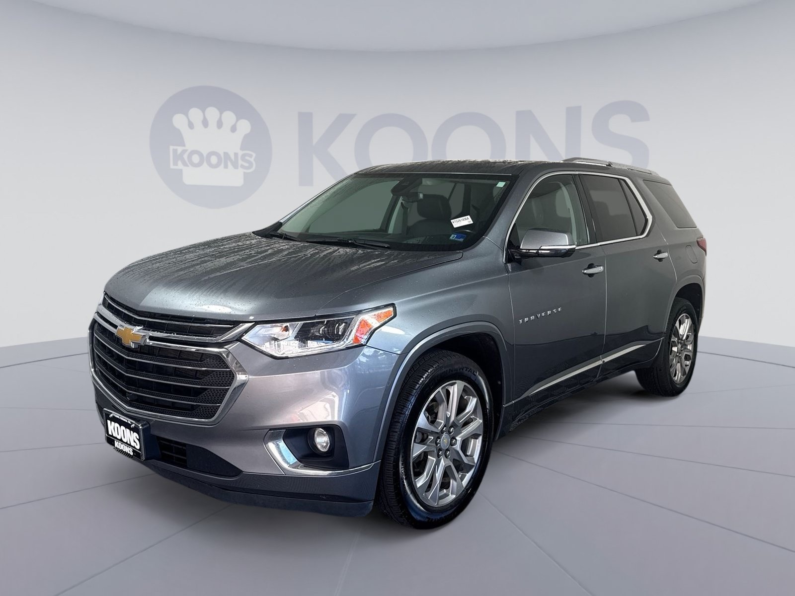 Used 2020 Chevrolet Traverse Premier