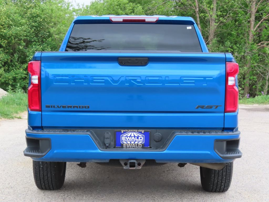 Used 2022 Chevrolet Silverado 1500 RST AWD/4WD image 22