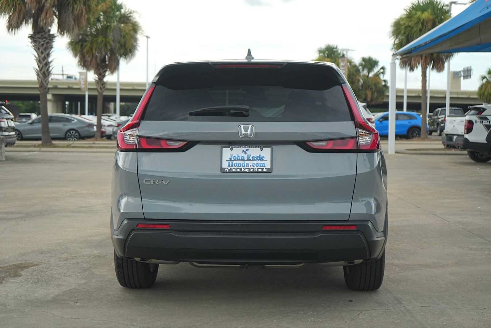 Certified 2025 Honda CR-V EX image 5