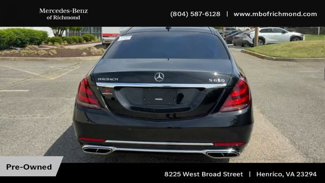 Used 2018 Mercedes-Benz Maybach S 650 image 9