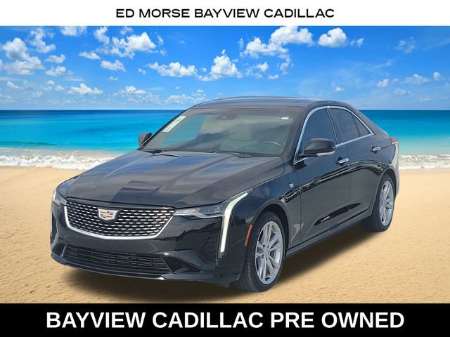 Certified 2022 Cadillac CT4 Luxury w/ Sun And Sound Package