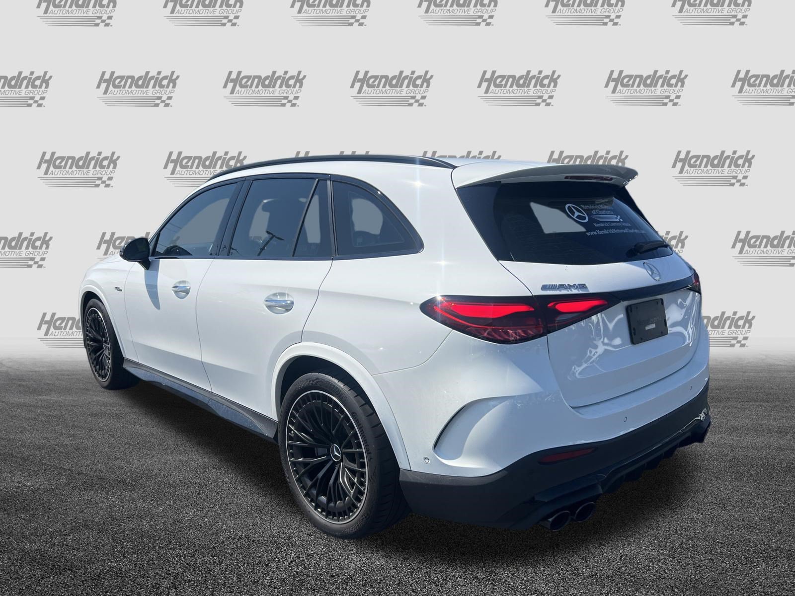 Certified 2025 Mercedes-Benz GLC 43 AMG 4MATIC image 8