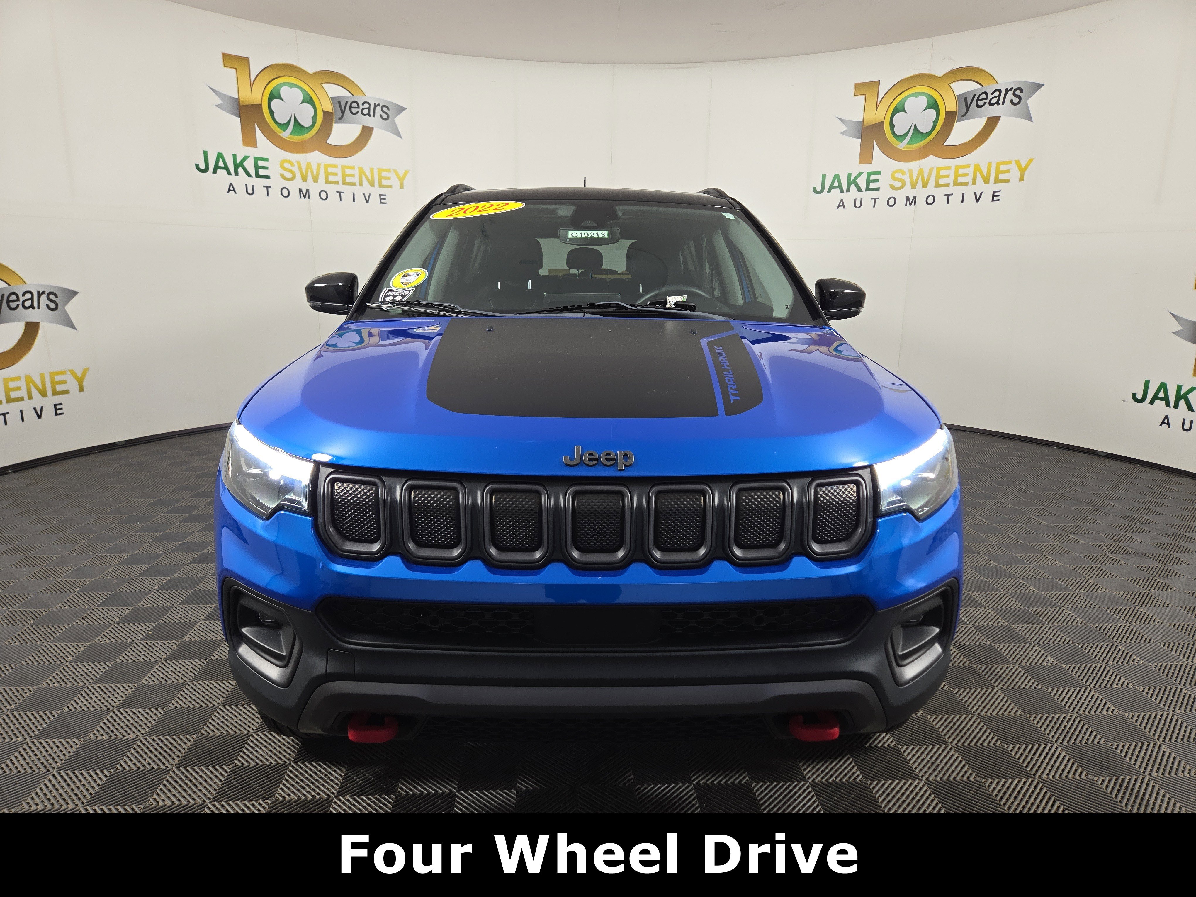Used 2022 Jeep Compass Trailhawk w/ Trailhawk Elite Group image 2