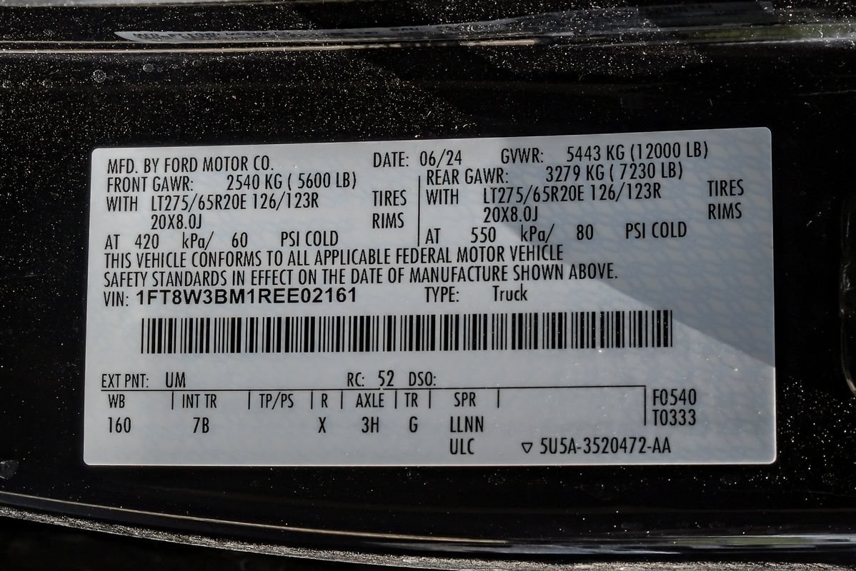 Used 2024 Ford F350 Platinum AWD/4WD image 69