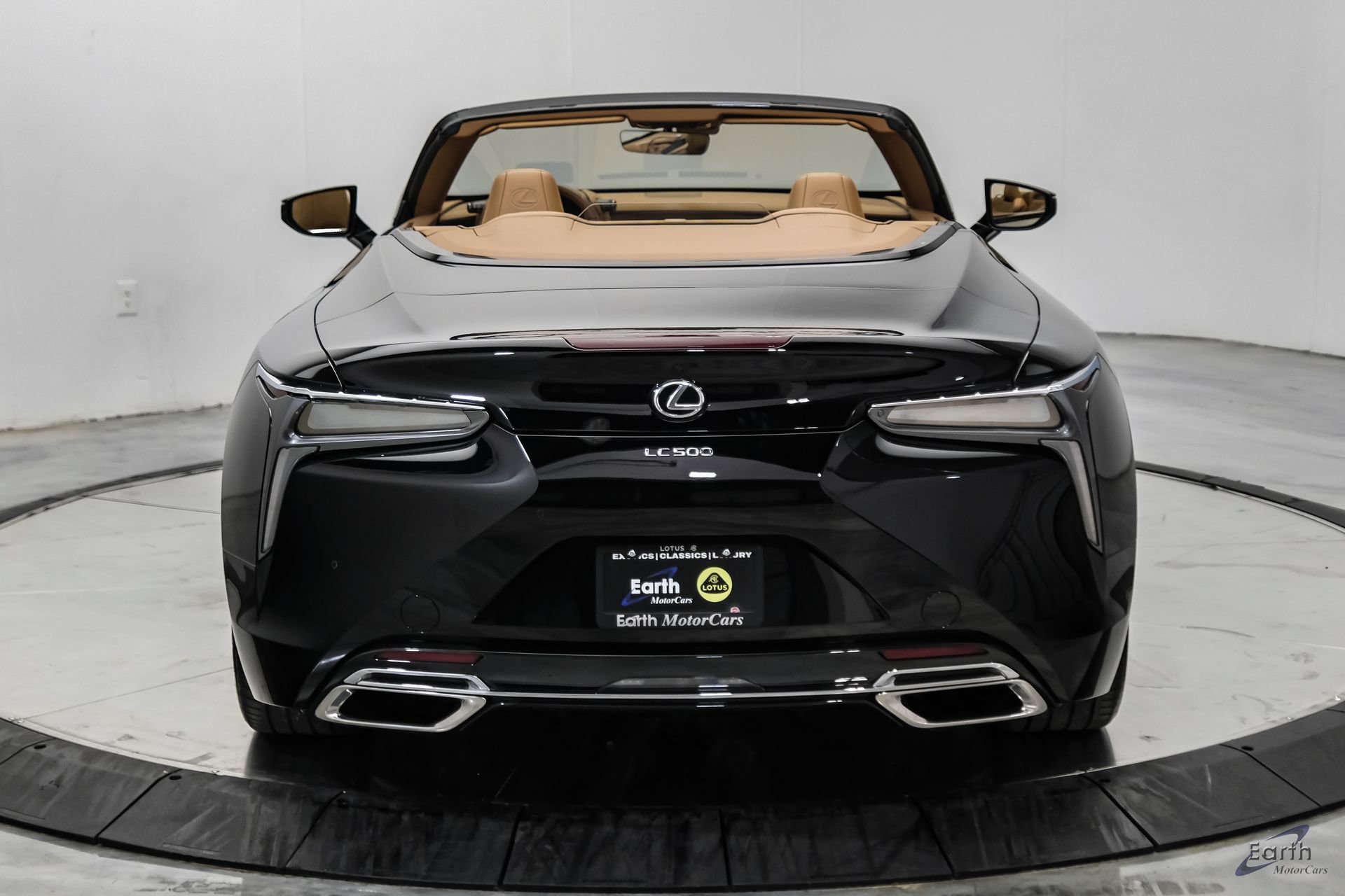 Used 2021 Lexus LC 500 Convertible w/ Touring Package RWD image 16