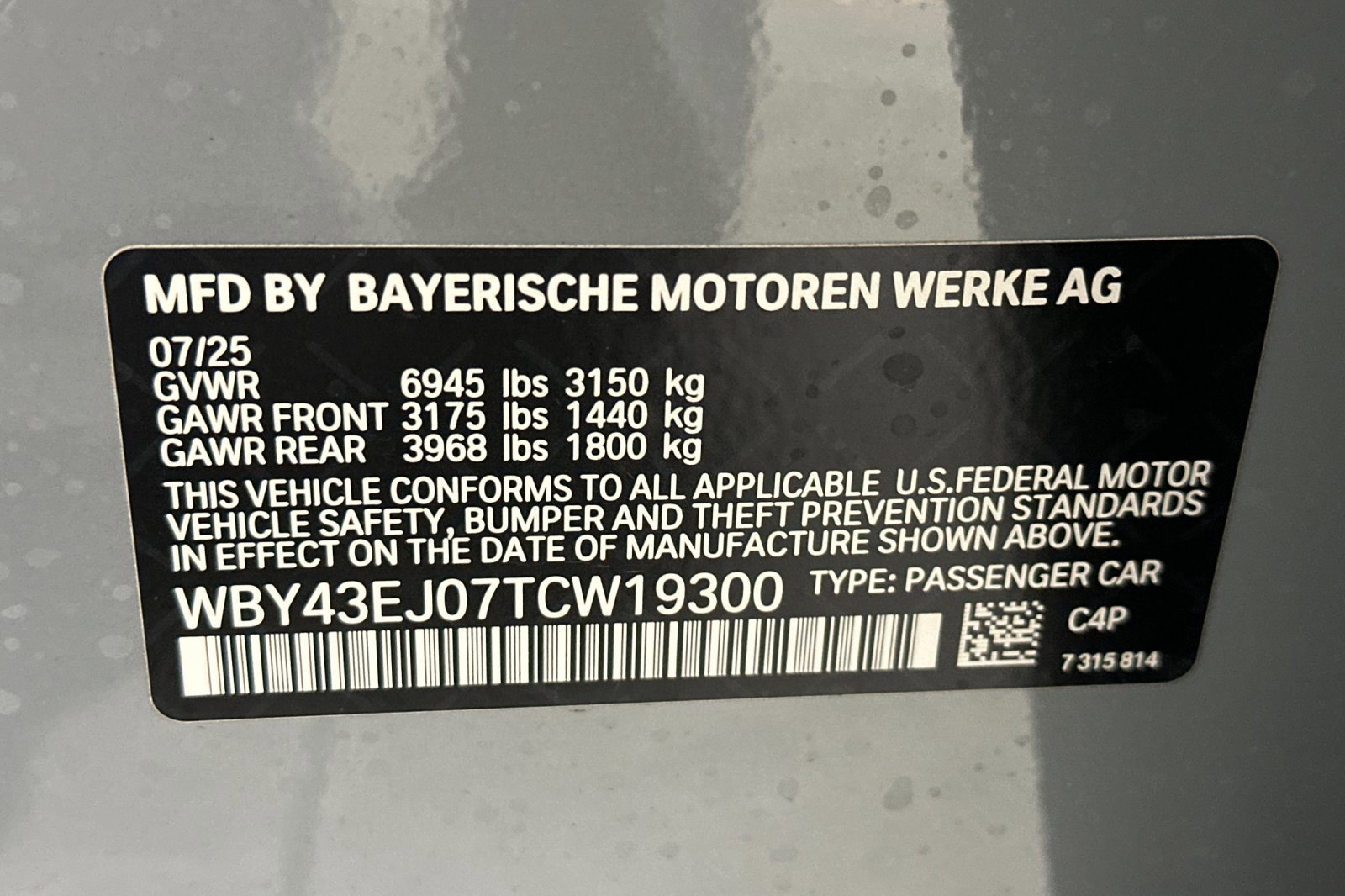 New 2026 BMW i7 eDrive50 w/ Executive Package image 18