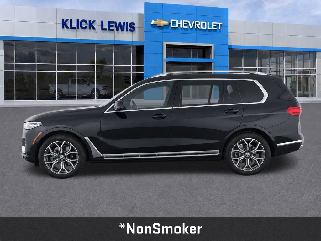 Used 2021 BMW X7 xDrive40i w/ Premium Package AWD/4WD image 4