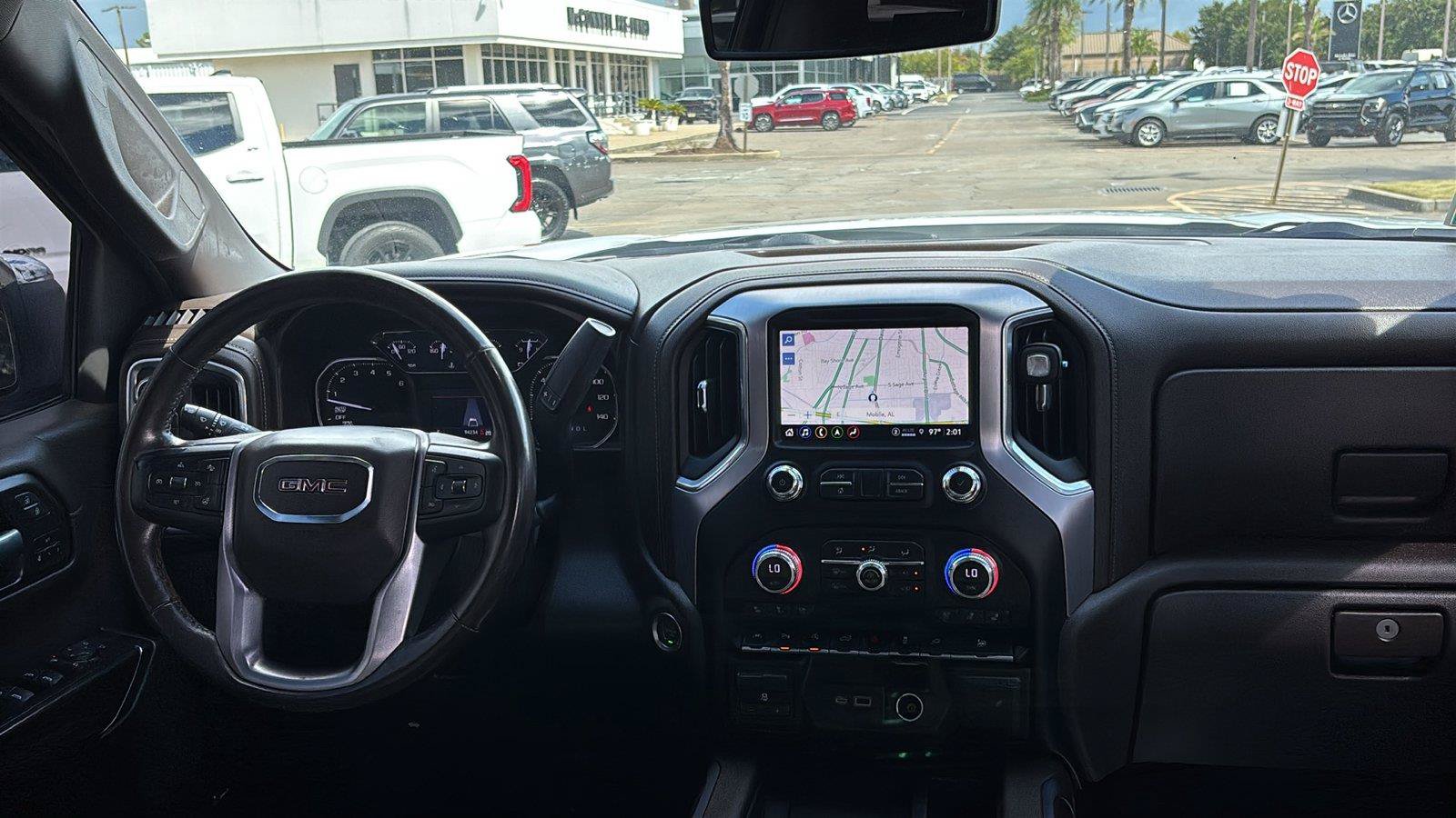 Certified 2021 GMC Sierra 1500 SLT w/ SLT Premium Plus Package AWD/4WD image 25