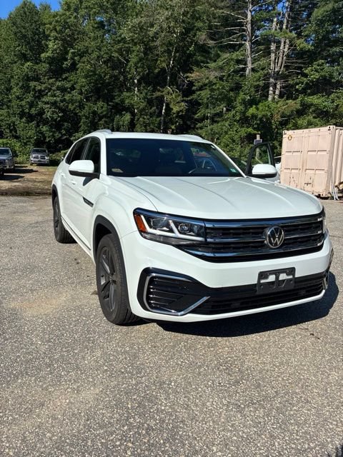 Used 2021 Volkswagen Atlas Cross Sport SE w/ Panoramic Sunroof Package AWD/4WD video 1
