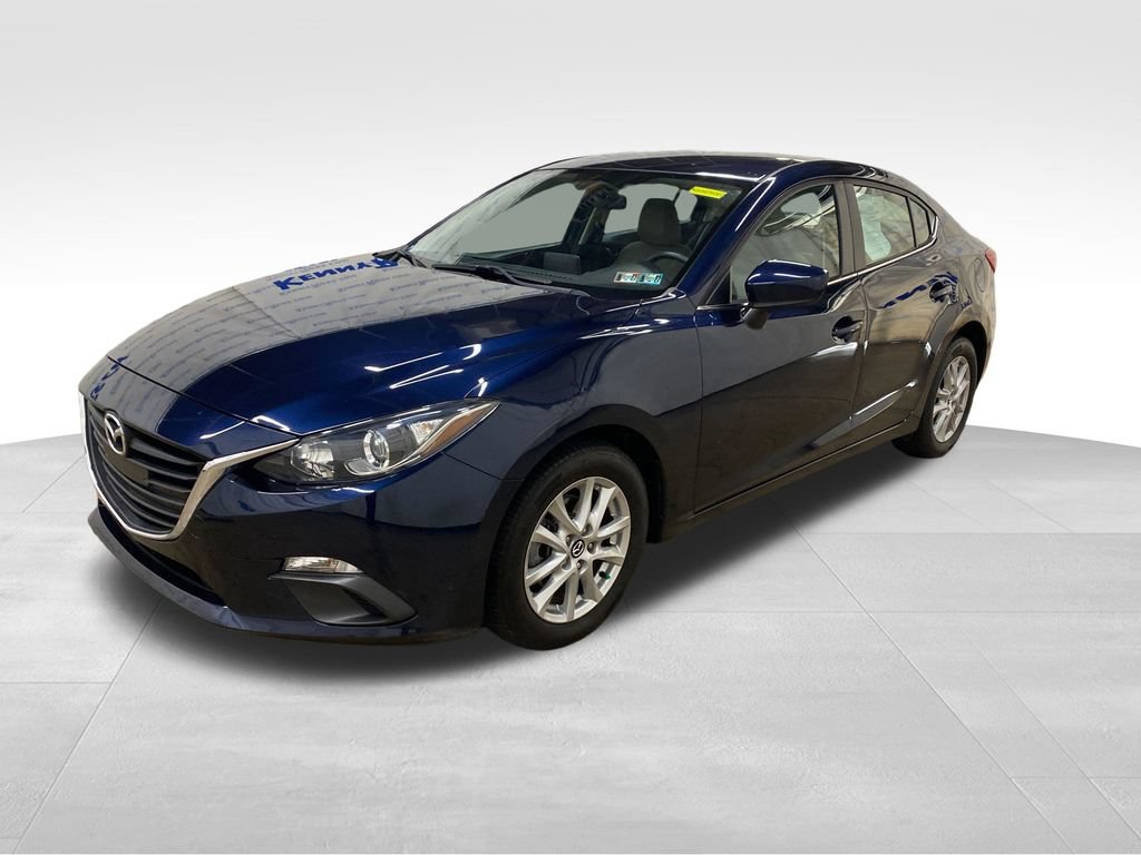Used 2016 MAZDA MAZDA3 i Sport w/ Preferred Equipment Package FWD image 3