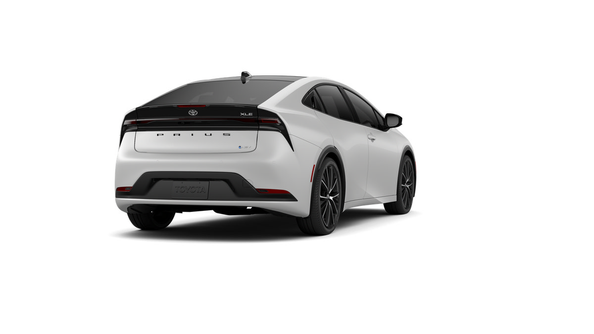 New 2027 Toyota Prius FWD image 9