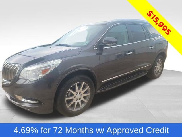 Used 2017 Buick Enclave Leather