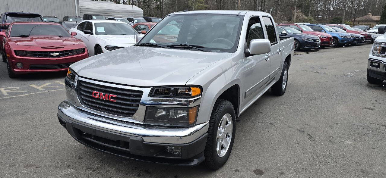 Used 2011 GMC Canyon SLE