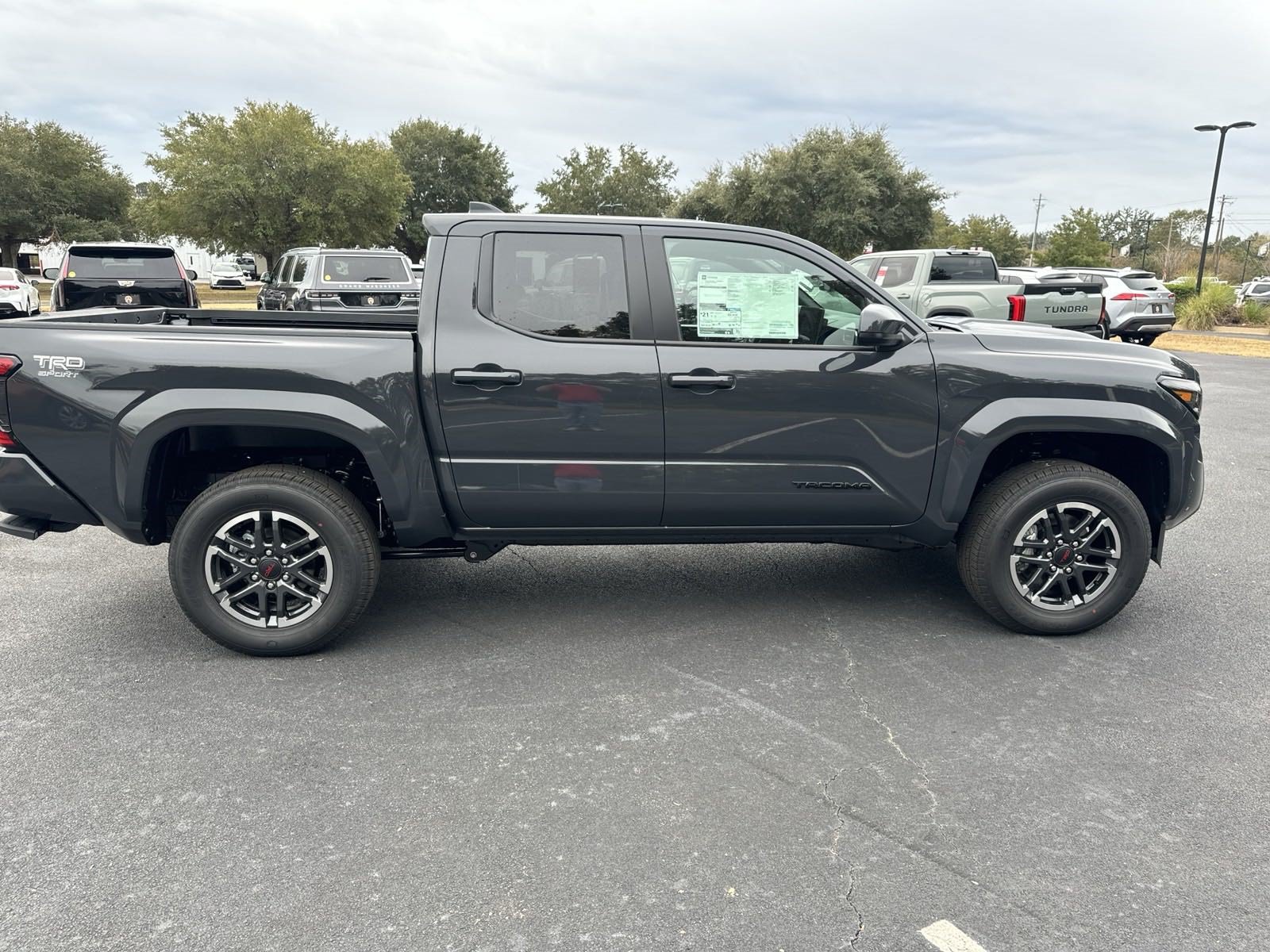 New 2024 Toyota Tacoma TRD Sport AWD/4WD image 4