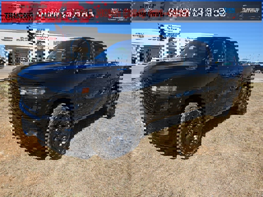 New 2025 RAM 1500 Lone Star