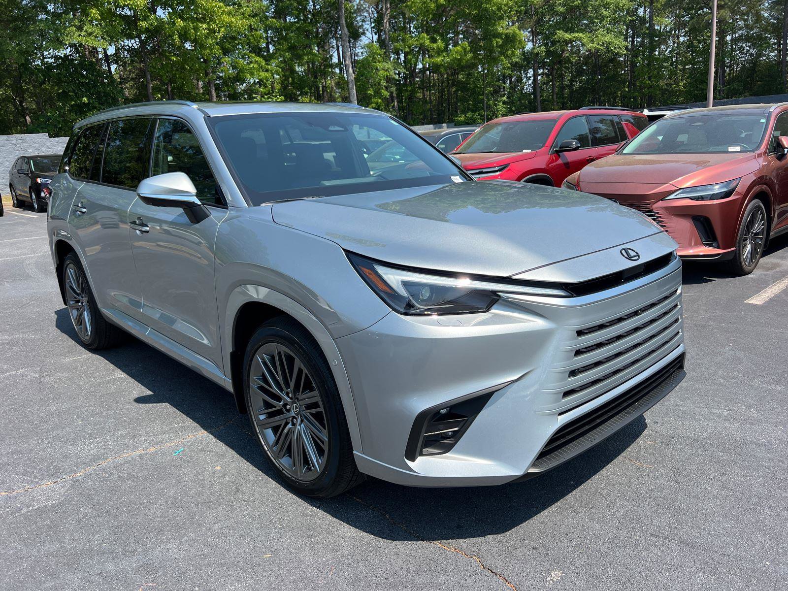New 2026 Lexus TX 350 AWD image 4