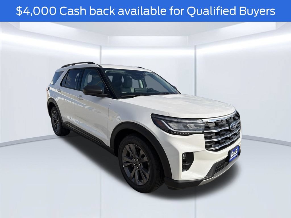 New 2026 Ford Explorer Active w/ Active Comfort Package AWD/4WD image 1