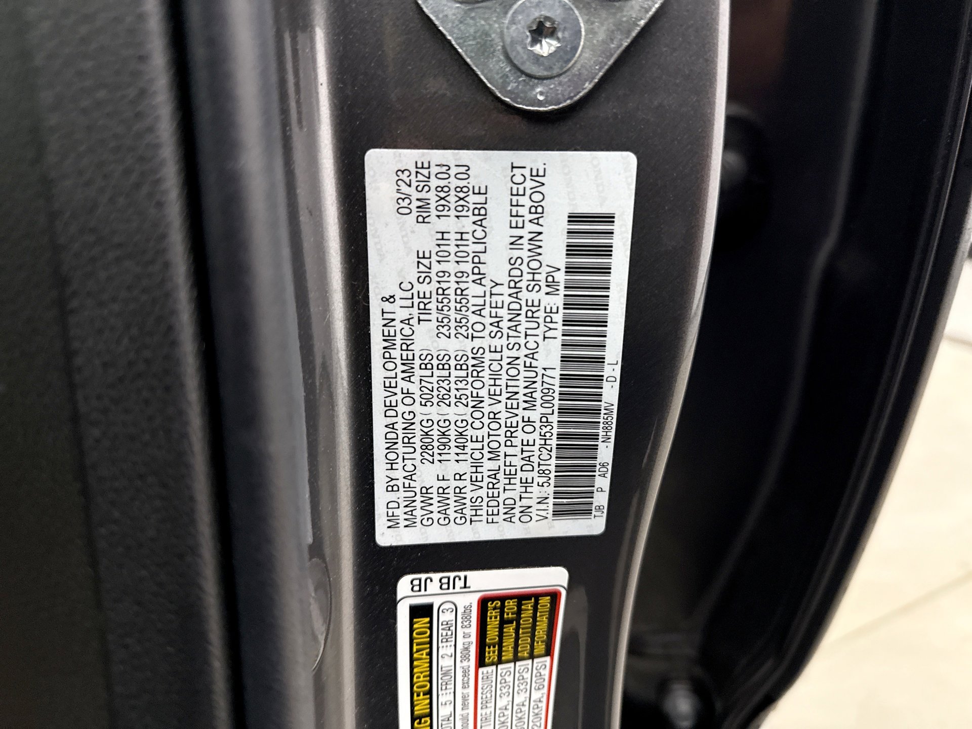 Used 2023 Acura RDX AWD w/ Technology Package image 11