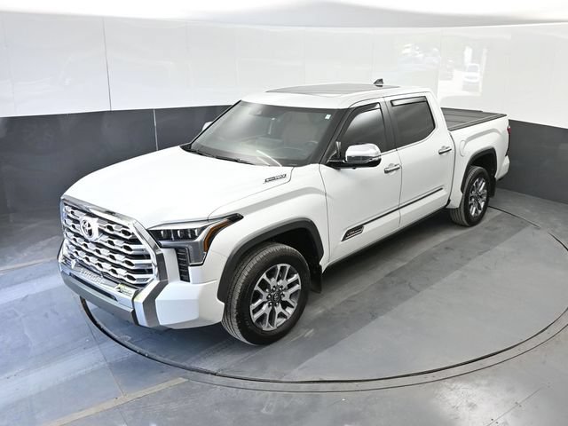 Used 2025 Toyota Tundra 1794 Edition AWD/4WD image 52