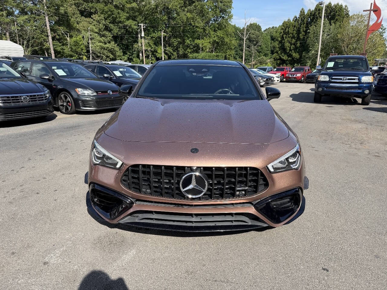 Used 2022 Mercedes-Benz CLA 45 AMG 4MATIC image 2