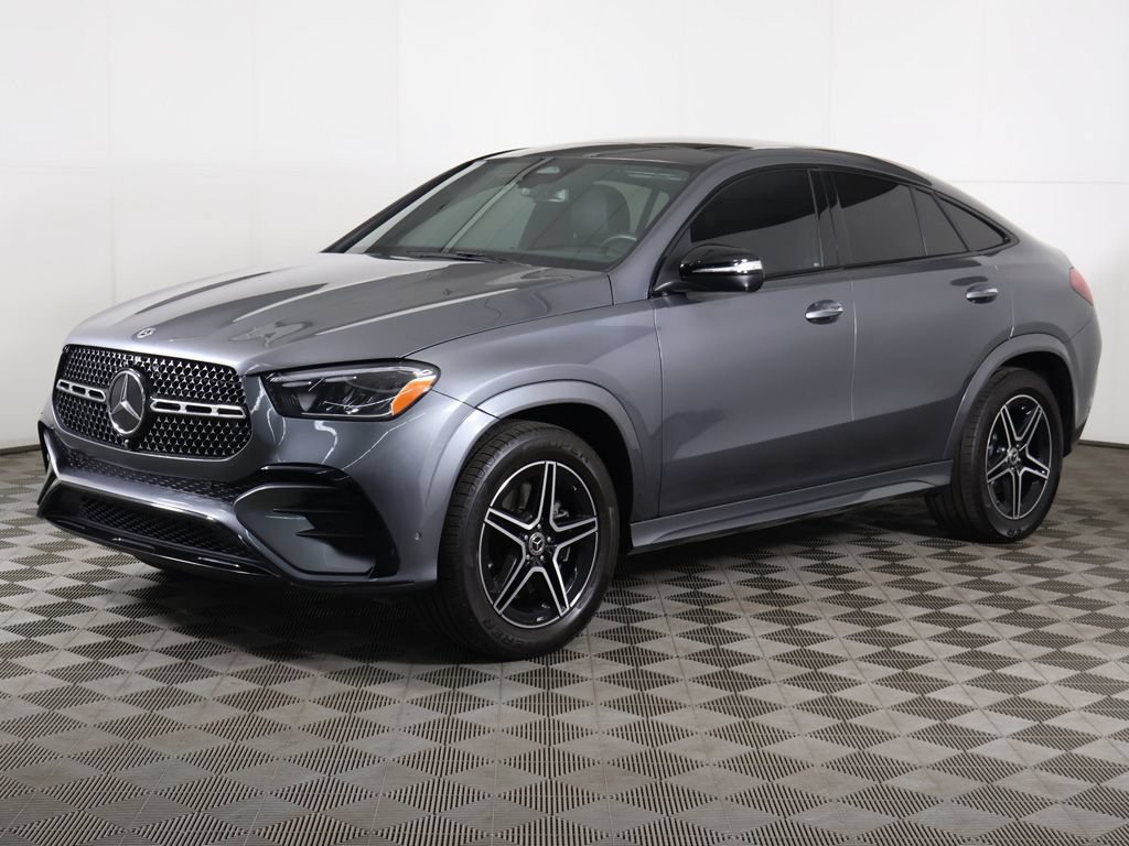 Used 2025 Mercedes-Benz GLE 450 4MATIC Coupe w/ Winter Package image 10