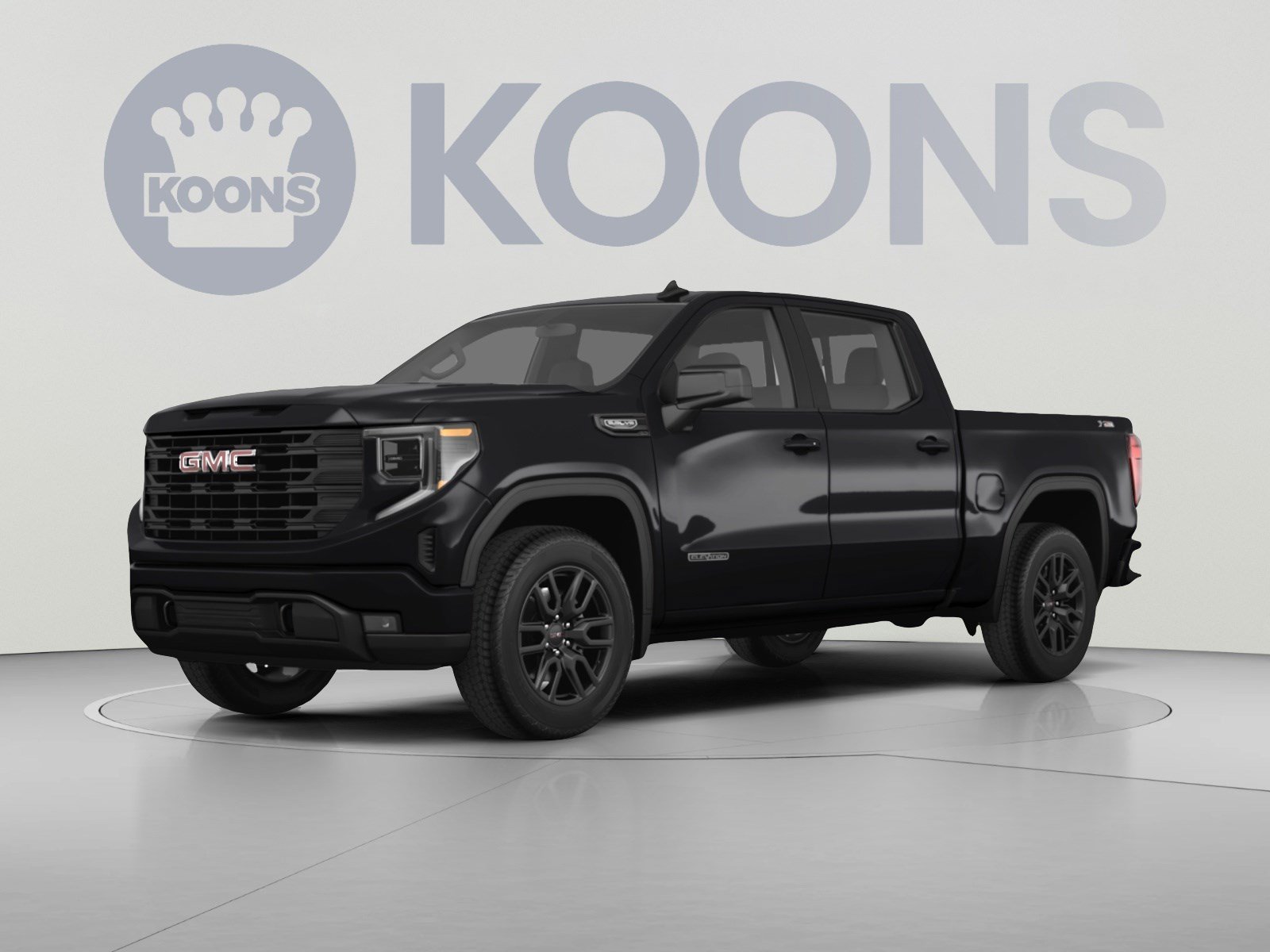 New 2026 GMC Sierra 1500 Elevation AWD/4WD image 1