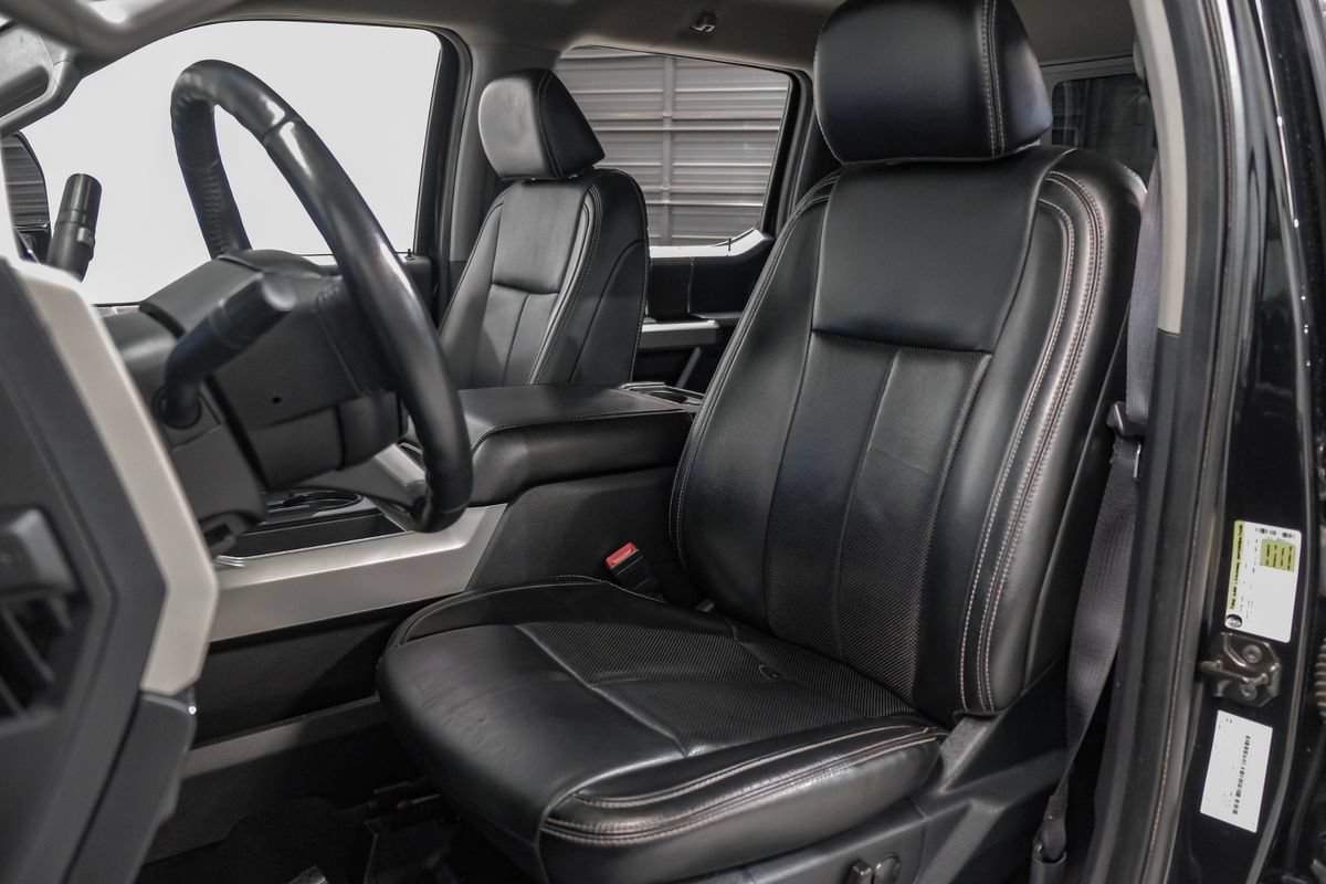 Used 2021 Ford F250 Lariat w/ Lariat Value Package AWD/4WD image 31