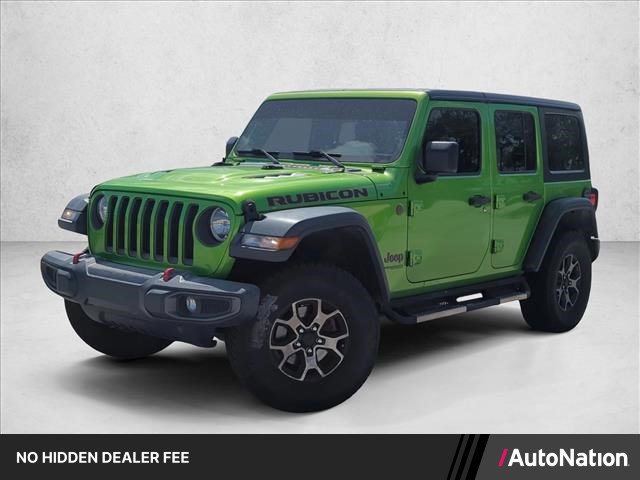 Used 2018 Jeep Wrangler Unlimited Rubicon AWD/4WD image 1