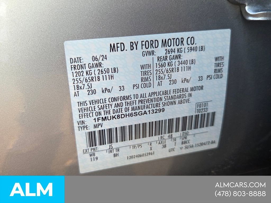 Used 2025 Ford Explorer Active image 13