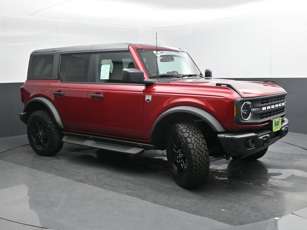 New 2025 Ford Bronco Big Bend w/ Black Diamond Package AWD/4WD image 8