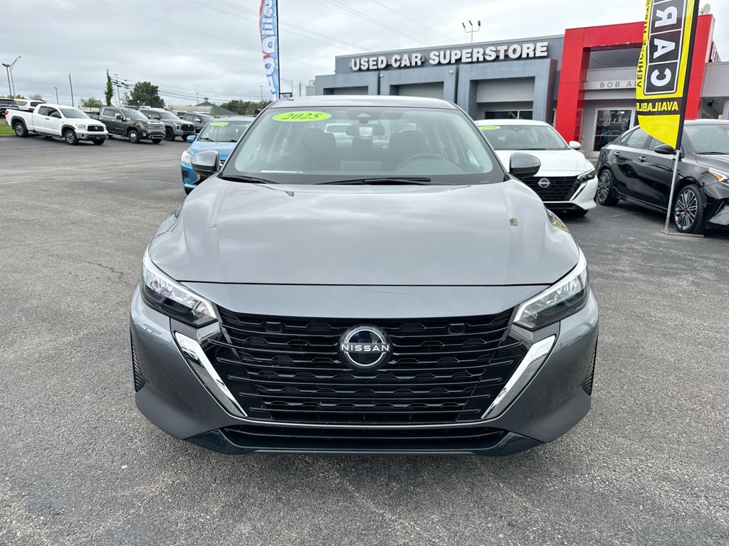 Used 2025 Nissan Sentra SV w/ All-Weather Package FWD image 16